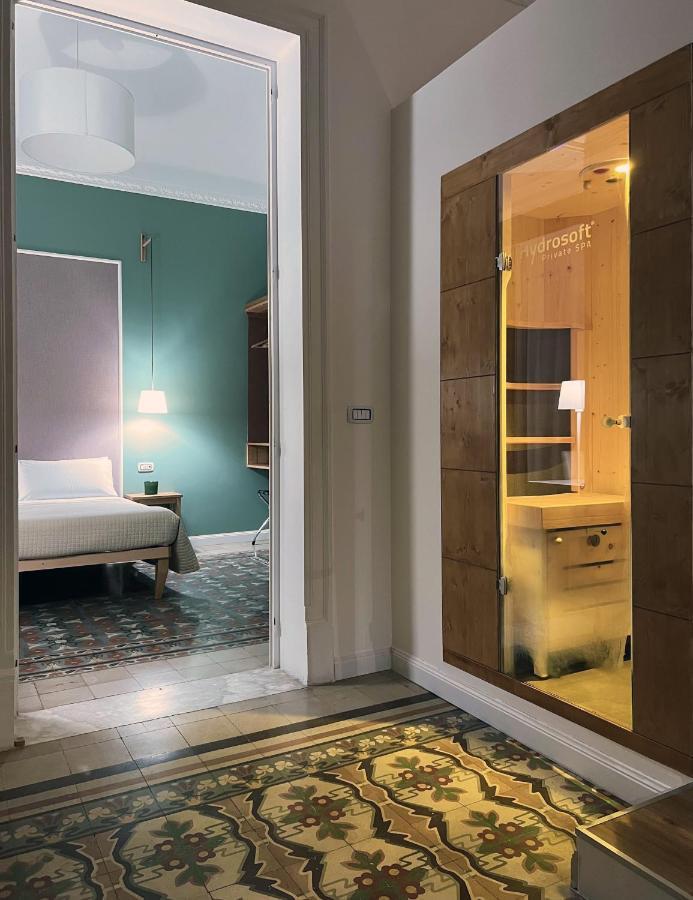 Bed In Spa ปาแลร์โม ภายนอก รูปภาพ