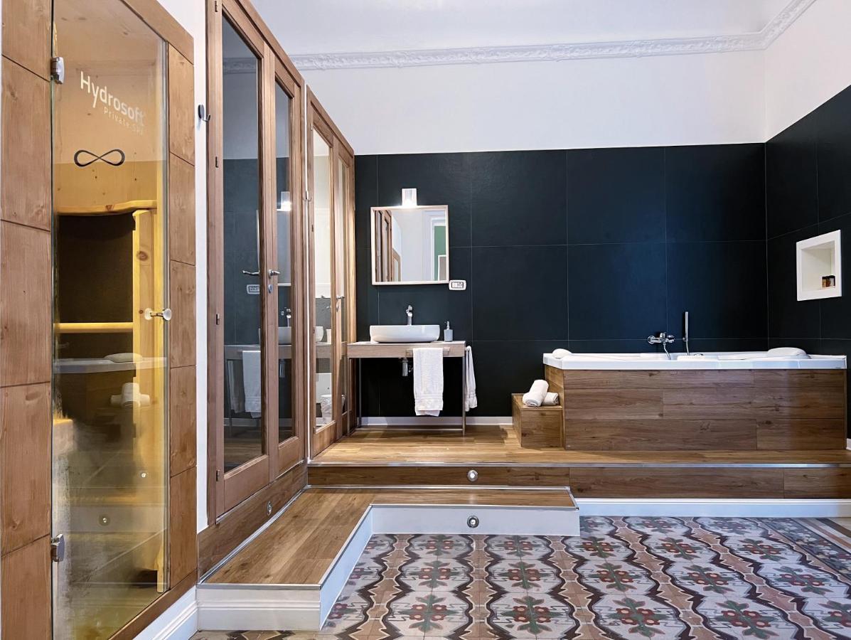 Bed In Spa ปาแลร์โม ภายนอก รูปภาพ