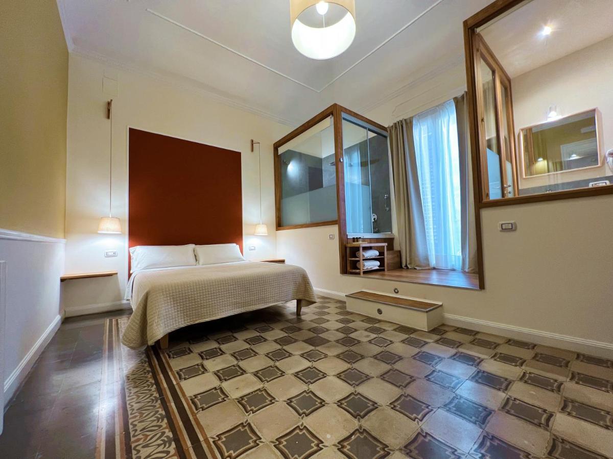 Bed In Spa ปาแลร์โม ภายนอก รูปภาพ