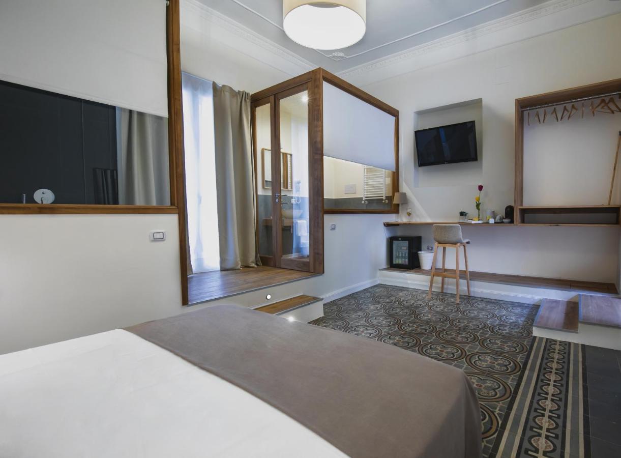 Bed In Spa ปาแลร์โม ภายนอก รูปภาพ