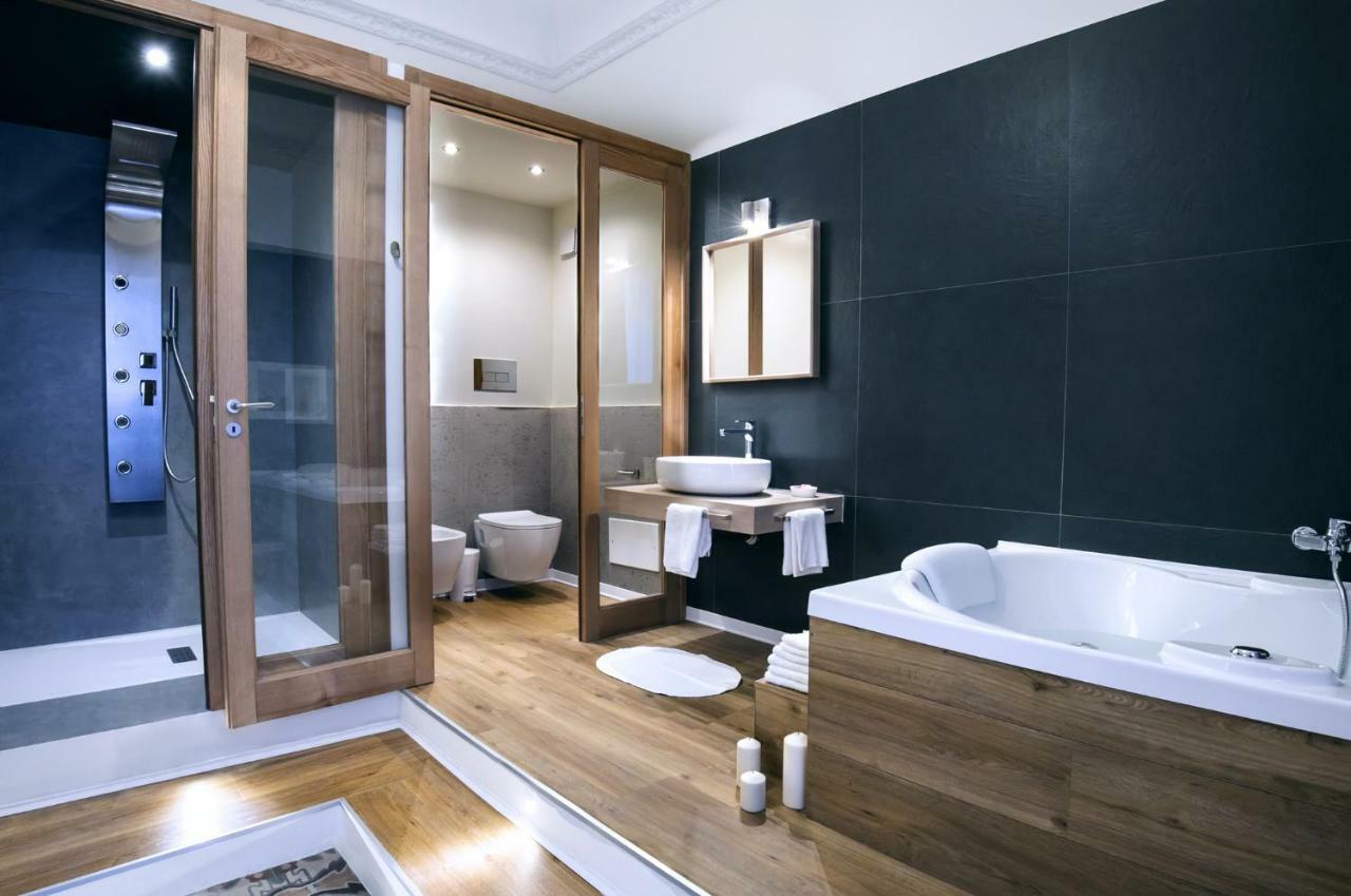 Bed In Spa ปาแลร์โม ภายนอก รูปภาพ
